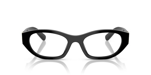 MIU MIU MU 03WV - ​16K1O1 - ​53 Cadres optiques Noir Ovale