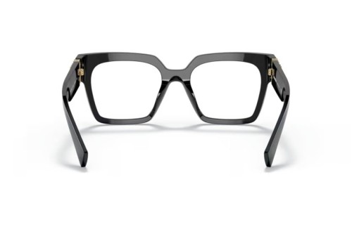 MIU MIU MU 04UV - ​1AB1O1 - ​52 Cadres optiques Noir Angulaire