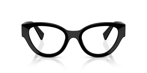 MIU MIU MU 01VV - ​1AB1O1 - ​52 Cadres optiques Noir Œil de chat