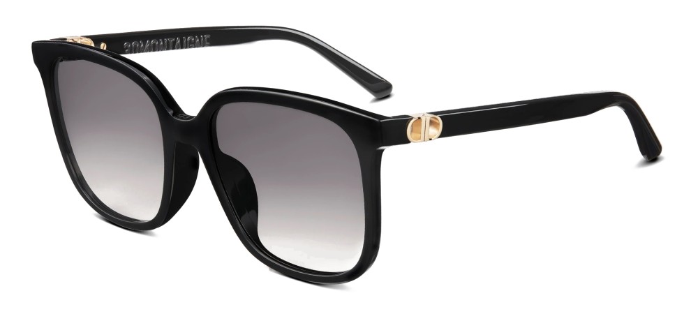 Dior 30 MONTAIGNEMINI S3F - 10A1 A - 58 Lunettes de soleil Black Square