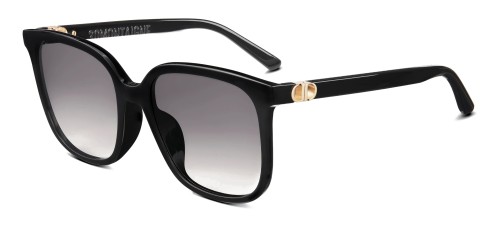 Dior 30 MONTAIGNEMINI S3F - 10A1 A - 58 Lunettes de soleil Black Square
