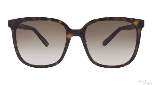 Dior 30 MONTAIGNEMINI S3F - 20F1 A - 58 Lunettes de soleil Havane Angulaire