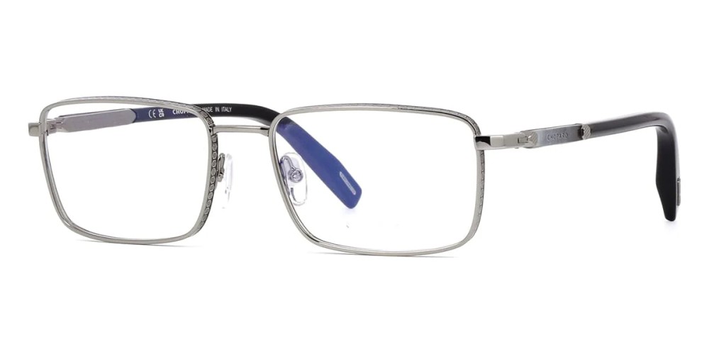 Chopard VCHL48 - 0508 - 56 Cadres optiques Argent, Noir Angulaire
