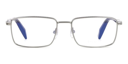 Chopard VCHL48 - 0508 - 56 Cadres optiques Argent, Noir Angulaire