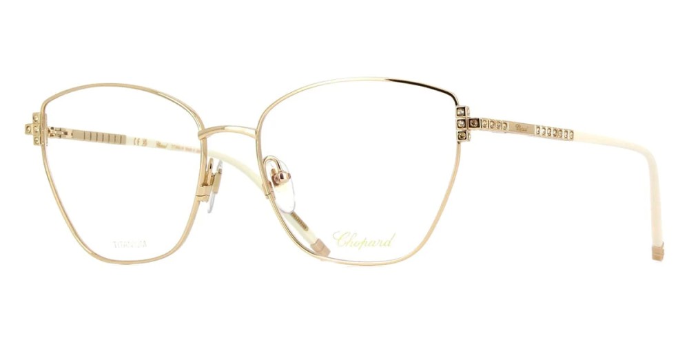 Chopard VCHG98S - 300Y - 55 Cadres optiques Or Œil de chat