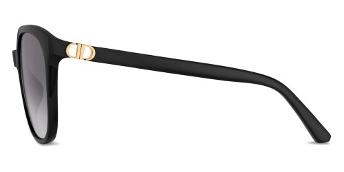 Dior 30 MONTAIGNEMINI SI - 10A1 A - 58 Lunettes de soleil Noir Coussin arrondi