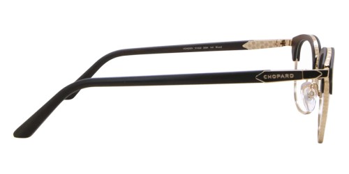 Chopard VCHG59V WOOD - 300K - 51 Cadres optiques Or, Havane foncé Coussin arrondi