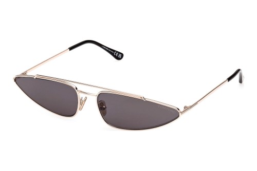 Tom Ford FT0979 CAM - 28A - 65 Lunettes de soleil Œil de chat