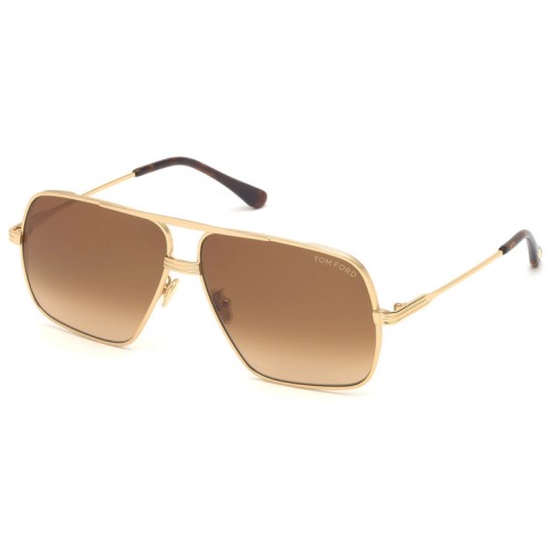 Tom Ford FT0735-H FRANKIE - 30F - 62 Lunettes de soleil Pilot (Aviator)