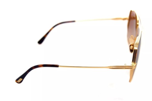 Tom Ford FT0735-H FRANKIE - 30F - 62 Lunettes de soleil Pilot (Aviator)