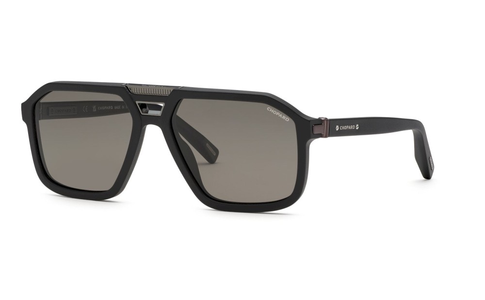 Chopard SCH374 - 703P - 62 - AVEC DES VERRES POLARISÉS Lunettes de soleil Black Pilot (Aviator)