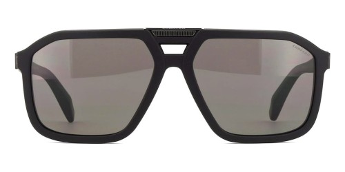 Chopard SCH374 - 703P - 62 - AVEC DES VERRES POLARISÉS Lunettes de soleil Black Pilot (Aviator)