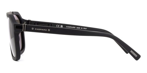 Chopard SCH374 - 703P - 62 - AVEC DES VERRES POLARISÉS Lunettes de soleil Black Pilot (Aviator)