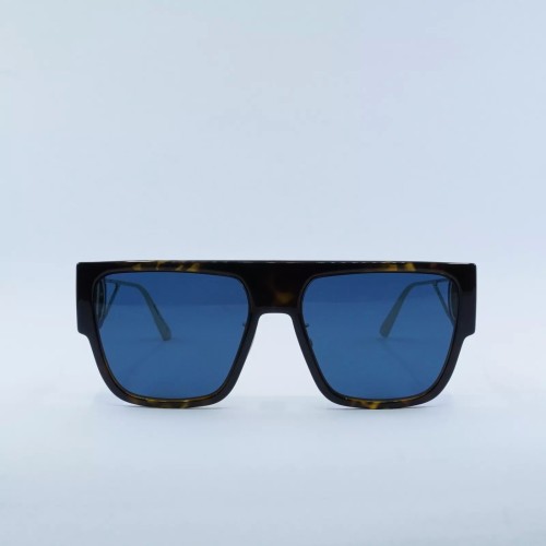 Dior 30 MONTAIGNE S3U - 22B0 B - 58 Lunettes de soleil Havane Angulaire