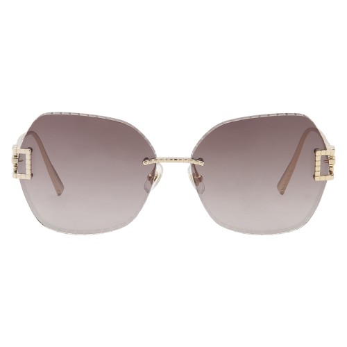 Chopard SCHG31M - 300G - 64 Lunettes de soleil Or (or rose brillant) Sans monture