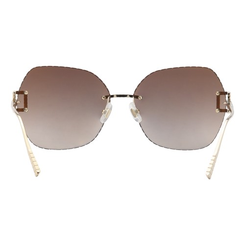 Chopard SCHG31M - 300G - 64 Lunettes de soleil Or (or rose brillant) Sans monture