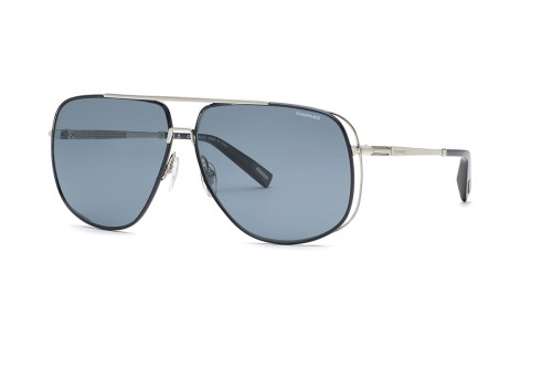 Chopard SCHG91 WOOD - E70P - 65 - AVEC DES VERRES POLARISÉS Lunettes de soleil Pilot (Aviator)