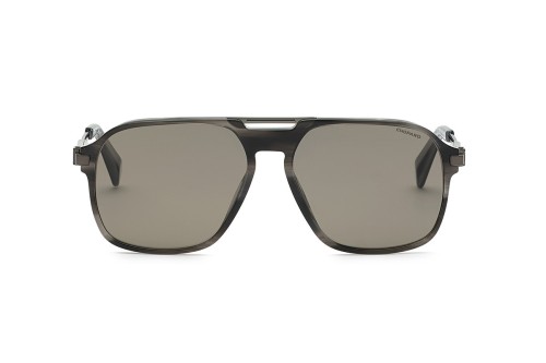 Chopard SCH347 - 6X7P - 58 - AVEC DES VERRES POLARISÉS Lunettes de soleil Gray Pilot (Aviator)