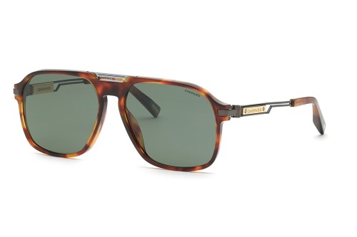 Chopard SCH347 - 909P - 58 - AVEC DES VERRES POLARISÉS Lunettes de soleil Pilot (Aviator)