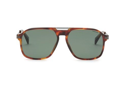 Chopard SCH347 - 909P - 58 - AVEC DES VERRES POLARISÉS Lunettes de soleil Pilot (Aviator)