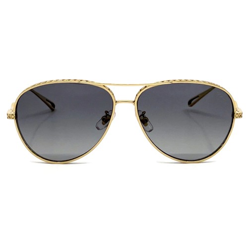 Chopard SCHC86M - 300P - 59 Lunettes de soleil Or Pilote (Aviateur)