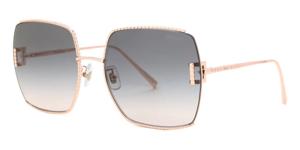 Chopard SCHG30M - 08FC - 63 Lunettes de soleil Or Angulaire