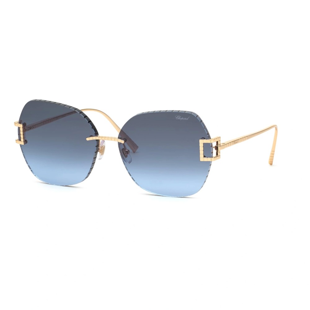 Chopard SCHG31M - 0300 - 64 Lunettes de soleil Or Angulaire