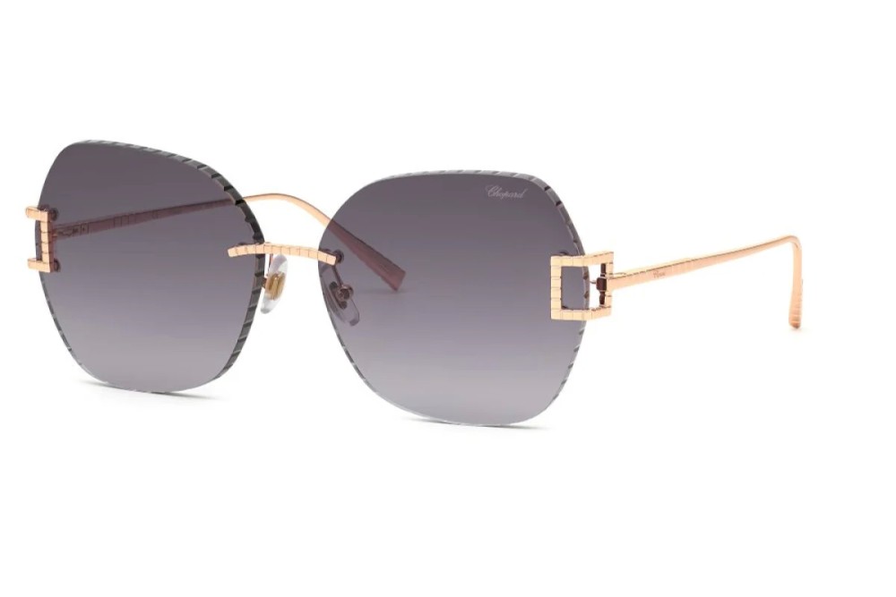 Chopard SCHG31M - 08FC - 64 Lunettes de soleil Or Angulaire