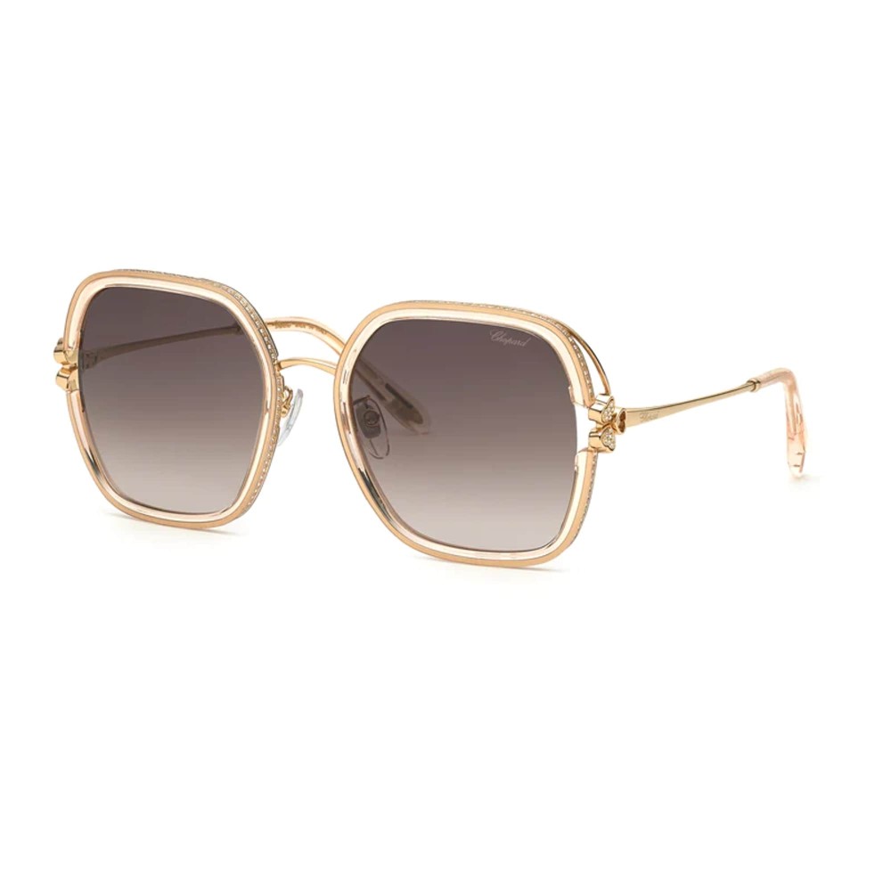 Chopard SCHG32S - 0838 - 57 Lunettes de soleil Gold Square