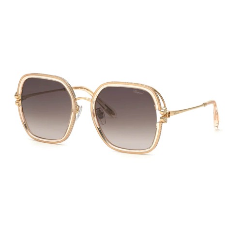Chopard SCHG32S - 0838 - 57 Lunettes de soleil Gold Square