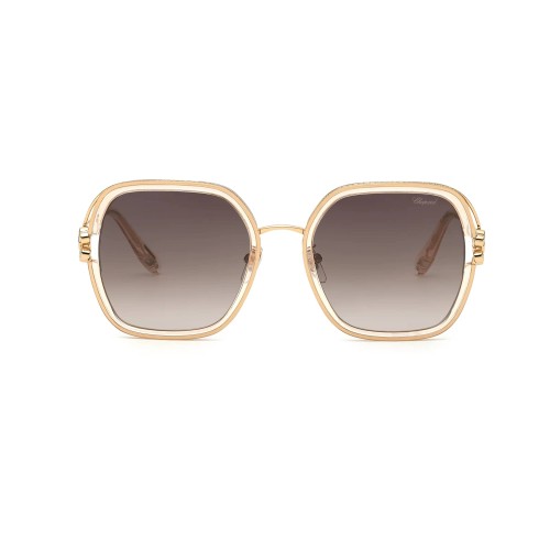 Chopard SCHG32S - 0838 - 57 Lunettes de soleil Gold Square
