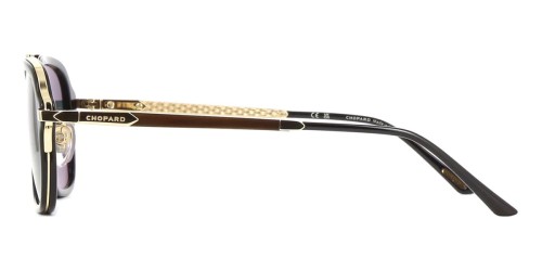 Chopard SCHG36 - 300P - 55 - AVEC DES VERRES POLARISÉS Lunettes de soleil Pilot (Aviator)