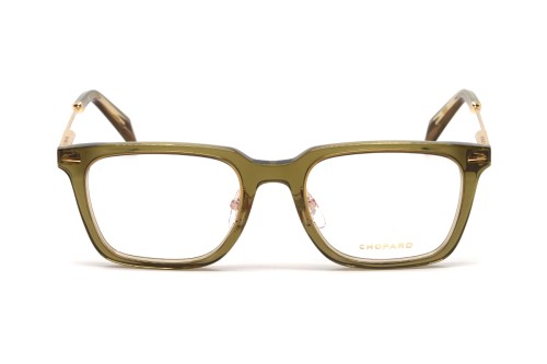 Chopard VCH346 - 09HF - 52 Cadres optiques Transparent olive vert Angulaire