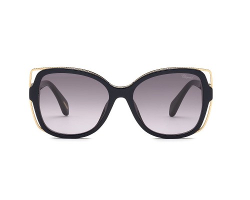 Chopard SCH316S - 09AG - 56 Lunettes de soleil Noir Papillon