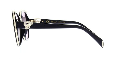 Chopard SCH316S - 09AG - 56 Lunettes de soleil Noir Papillon