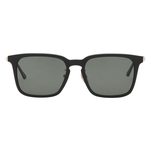 Chopard SCH339 WOOD - 703P - 54 - AVEC DES VERRES POLARISÉS Lunettes de soleil Black Square