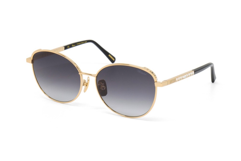 Chopard SCHF14S - 300F - 59 Lunettes de soleil Coussin arrondi