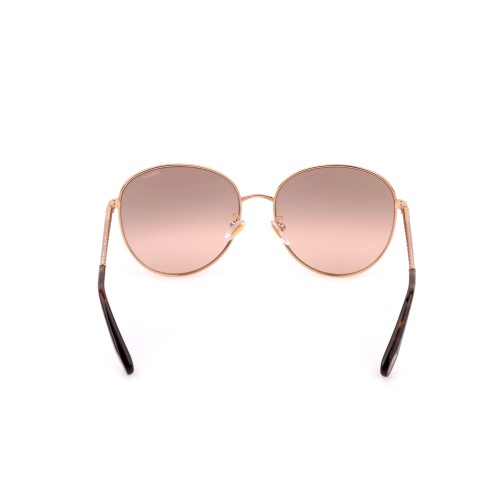 Chopard SCHF75V - 300X - 59 Lunettes de soleil Or rose, Havane Rond