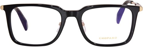Chopard VCH344 WOOD - 0700 - 53 Cadres optiques Noir, Or Angulaire