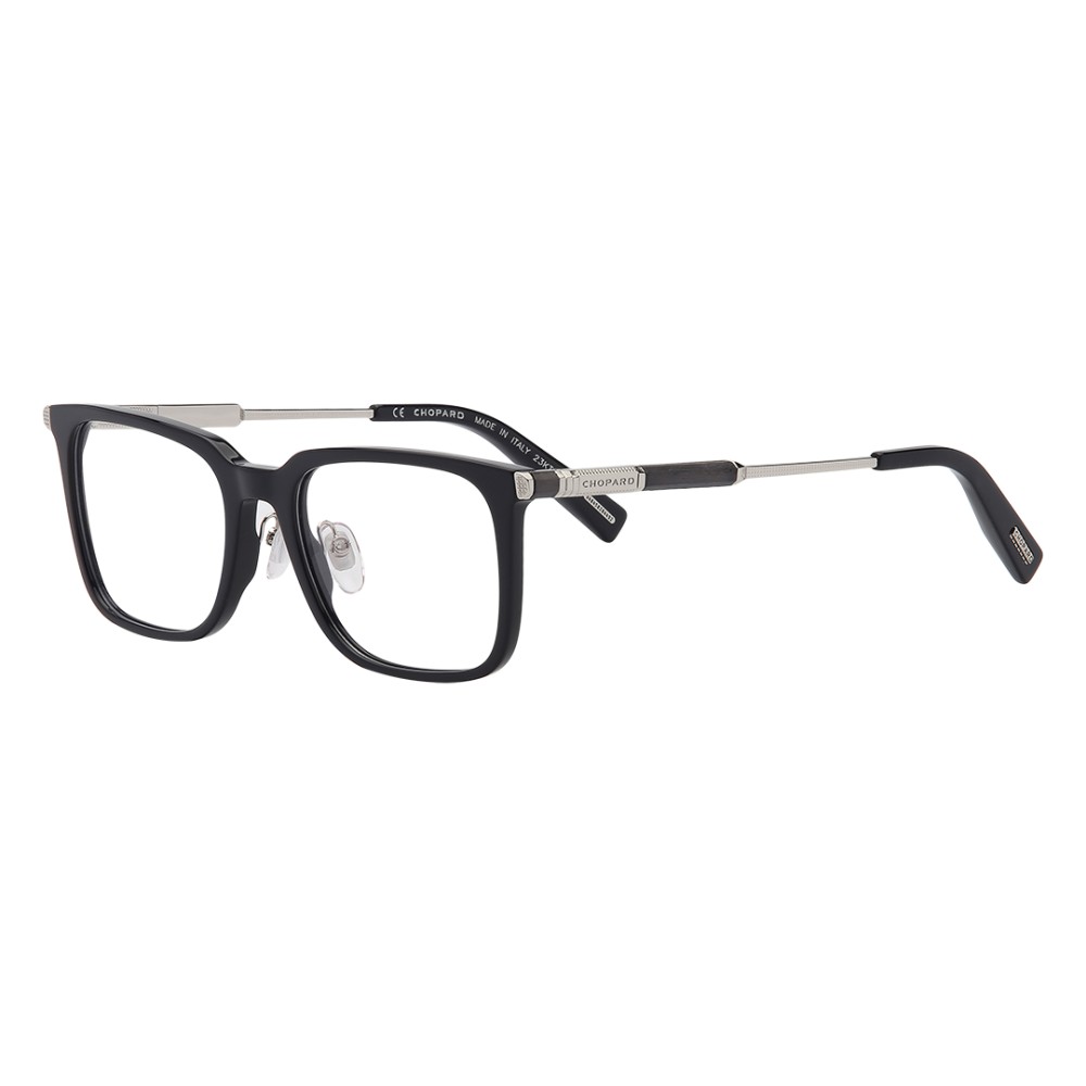 Chopard VCH344 WOOD - 0821 - 53 Cadres optiques Bleu foncé Angulaire