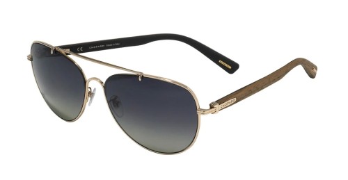 Chopard - Lunettes de soleil - SCHC89 WOOD/RUBBER - 300P - 62 - AVEC DES VERRES POLARISÉS
