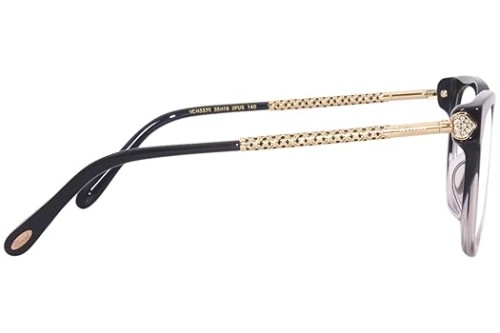 Chopard VCH333S - 0FUS - 55 Cadres optiques Noir, Translucide Angulaire
