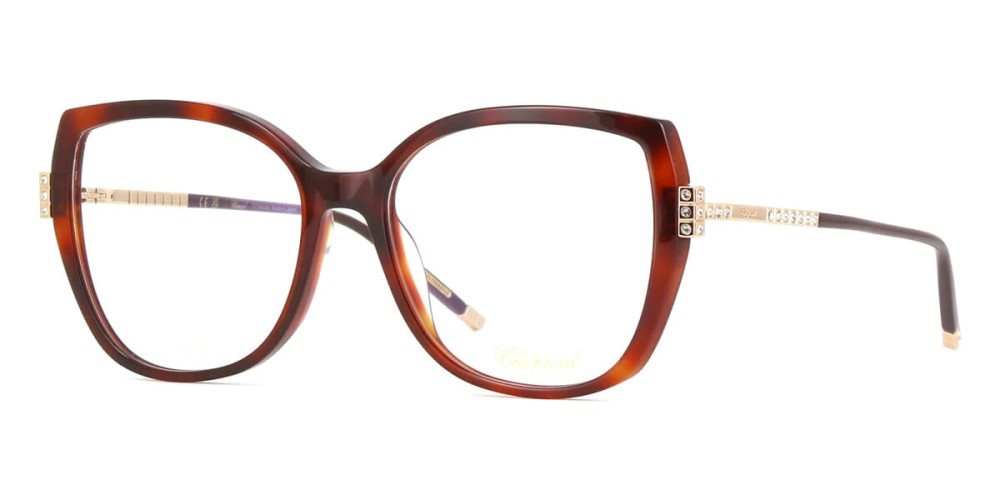 Chopard VCH360S - 0909 - 55 Cadres optiques Havane Œil de chat
