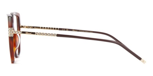 Chopard VCH360S - 0909 - 55 Cadres optiques Havane Œil de chat