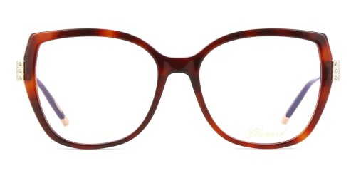 Chopard VCH360S - 0909 - 55 Cadres optiques Havane Œil de chat