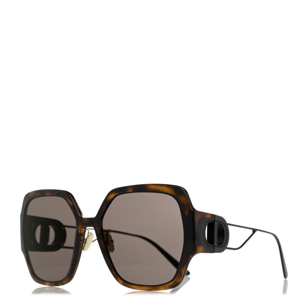 Dior 30 MONTAIGNE S6U - 20A5 B - 58 Lunettes de soleil Havana Square