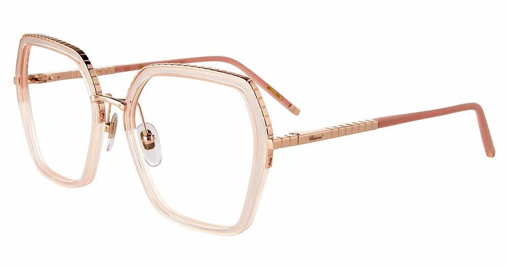 Chopard VCHG28M - 08FC - 53 Cadres optiques Cuivre or brillant Angulaire