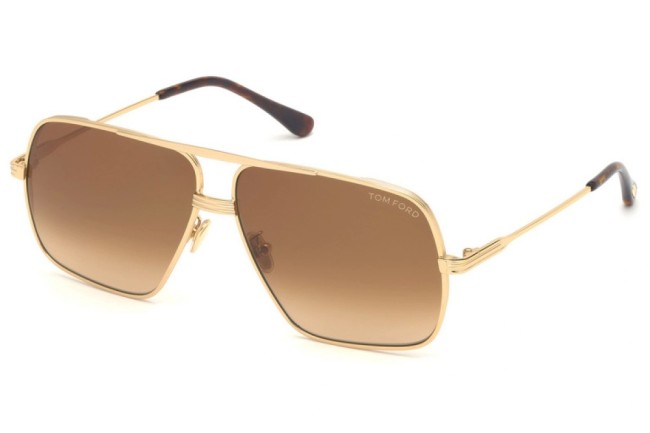 Lunettes de soleil Tom Ford – Le style toujours reconnaissable.