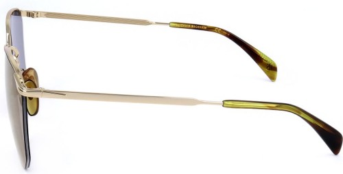 David Beckham DB 1038/F/S - J5GJO - 58 Lunettes de soleil Pillow (Rounded)
