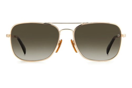 David Beckham DB 1093/S - J5GHA - 59 Lunettes de soleil Pilote (Aviateur)